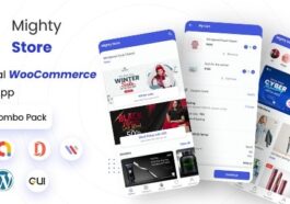 MightyStore WooCommerce Flutter E-commerce Full App Nulled Free Download