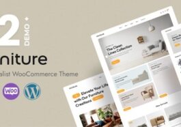 Miniture Minimalist WooCommerce Theme Nulled Free Download