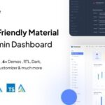 Modernize Angular Admin Dashboard Nulled Free Download