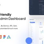 Modernize Bootstrap 5 & React MUI Admin Dashboard Nulled Free Download