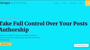 Molongui Authorship Pro Nulled Free Download