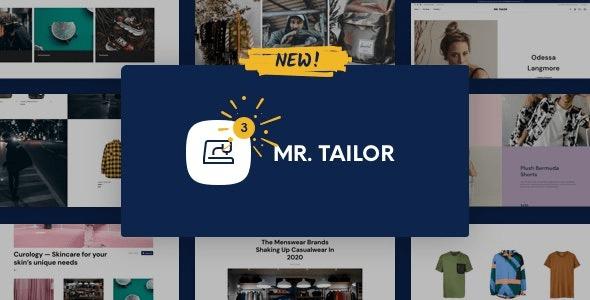 Mr. Tailor eCommerce WordPress Theme for WooCommerce Nulled Free Download