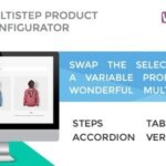 Multistep Product Configurator for WooCommerce Nulled Free Download