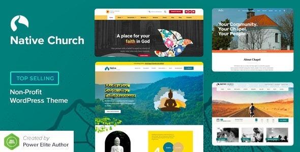 Native Church Multi Purpose WordPress Theme Nulled Free Download