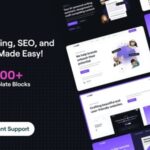 Nubi Digital Marketing & SEO WordPress Theme Nulled Free Download