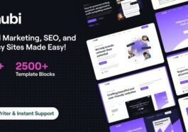 Nubi Digital Marketing & SEO WordPress Theme Nulled Free Download