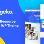 Ogeko Human Resource Solutions WordPress Theme Nulled Free Download