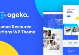 Ogeko Human Resource Solutions WordPress Theme Nulled Free Download