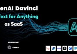 OpenAI Davinci AI Writing Assistant and Content Creator as SaaS Nulled Free Download