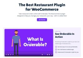 Orderable Pro Food Ordering System for WordPress Nulled Free Download