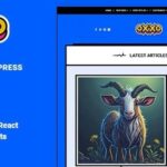 Oxxo Blog & Magazine WordPress Theme Nulled Free Download