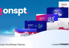 Qonspt Isometric MultiPurpose WordPress Theme Nulled Free Download