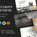 Reland Real Estate Group WordPress Theme + RTL Nulled Free Download