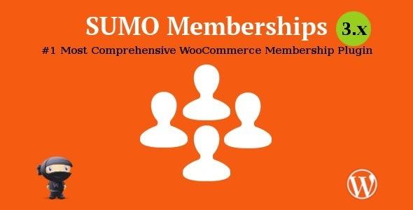 SUMO Memberships Nulled WooCommerce Membership System Free Download