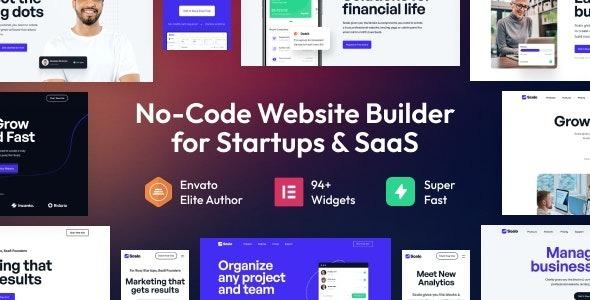 Scalo Startup & SaaS WordPress Theme Nulled Free Download