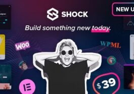 Shock Creative Multipurpose WordPress Theme Nulled Free Download