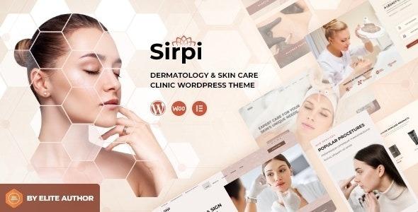 Sirpi Medical & Skin Care WordPress Theme Nulled Free Download