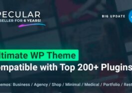 Specular Business WordPress Multi-Purpose Nulled Free Download