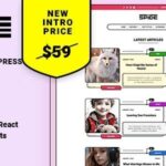 Spide Blog & Magazine WordPress Theme Nulled Free Download