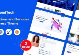 SpondTech IT Solutions And Services WordPress Theme Nulled Free Download