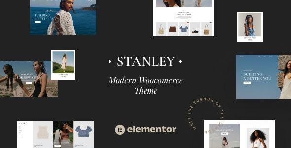 Stanley Modern Fashion WooCommerce Theme Nulled Free Download