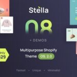 Stella Multipurpose Shopify Theme OS 2.0 – RTL Support Nulled Free Download