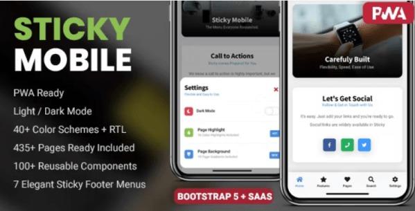 Sticky Mobile Nulled Free Download