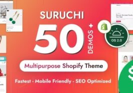 Suruchi Multipurpose Shopify Theme OS 2.0 Nulled Free Download