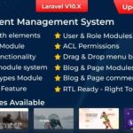 W3CMS-Laravel Content Management System Nulled Free Download