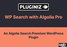 WP Search with Algolia Pro Nulled Free Download