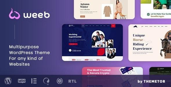 Weeb Multipurpose Elementor Website Builder Nulled Free Download