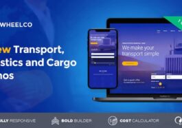 Wheelco Cargo Transport & Logistics Nulled Free Download