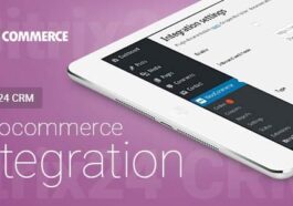 WooCommerce Bitrix24 CRM Integration Nulled Free Download