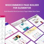 WooCommerce Page Builder For Elementor Nulled Free Download