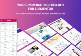 WooCommerce Page Builder For Elementor Nulled Free Download