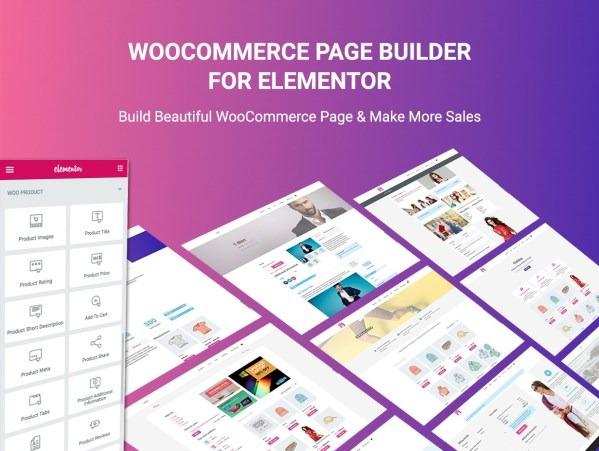 WooCommerce Page Builder For Elementor Nulled Free Download