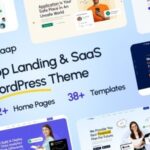 Zaap SaaS & App WordPress Theme Nulled Free Download