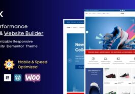 Zank Elementor WooCommerce Theme Builder Nulled Free Download