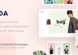 Zoa Nulled Minimalist Elementor WooCommerce Theme Free Download