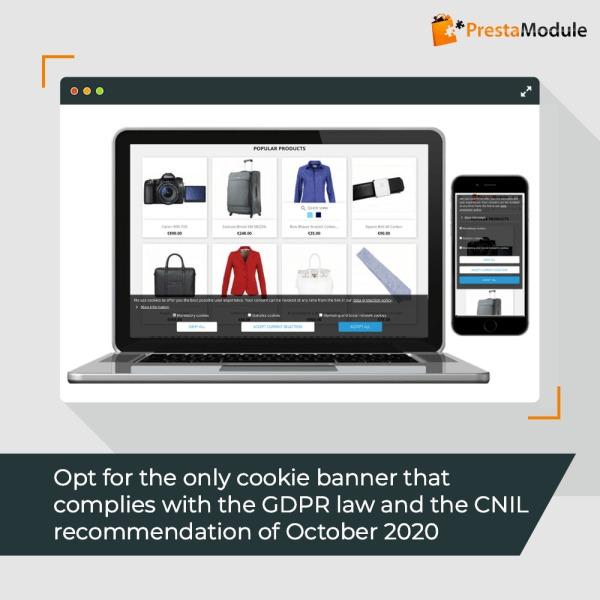 Advanced Cookie Banner GDPR CNIL ePrivacy cookie-laws Nulled Free Download