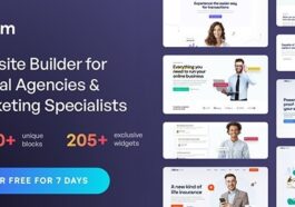 Affirm Marketing & Digital Agency WordPress Theme Nulled Free Download