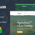 Agrikon Organic Food & Agriculture WooCommerce Theme Nulled Free Download