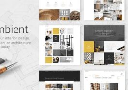 Ambient Modern Interior Design and Decoration Theme Nulled Free Download