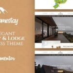 Ami Homestay Hotel Booking WordPress Theme Nulled Free Download