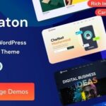 Anaton SaaS Landing Page WordPress Theme Nulled Free Download