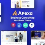 Apexa Multipurpose Business Consulting WordPress Theme Nulled Free Download