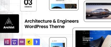 Archist Architecture & Interior WordPress Theme Nulled Free Download