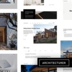 Architecturer WordPress for Interior Designer Nulled Free Download