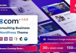 Bcom Consulting Business Nulled Free Download