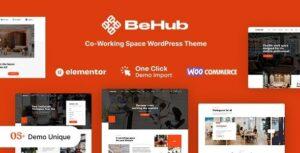 BeHub Coworking Space WordPress Theme Nulled Free Download